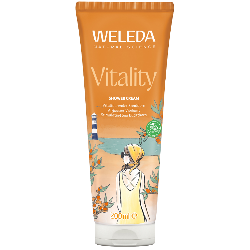 Weleda Creamy Body Wash Sea Buckthorn (200 ml)