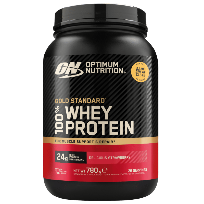 Optimum Nutrition Gold Standard 100% Delicious Strawberry (780 g)