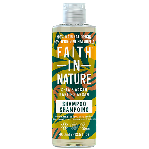 Faith In Nature Shea & Argan Shampoo (400 ml)