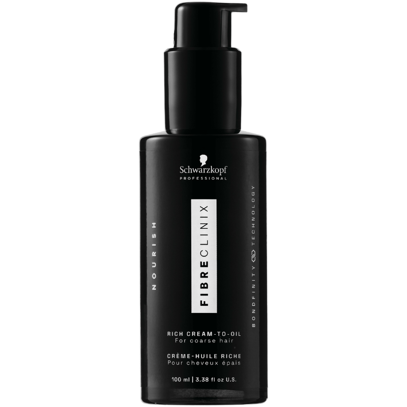 Schwarzkopf Professional Fibre Clinix Rich Cream-To-Oil (100 ml)