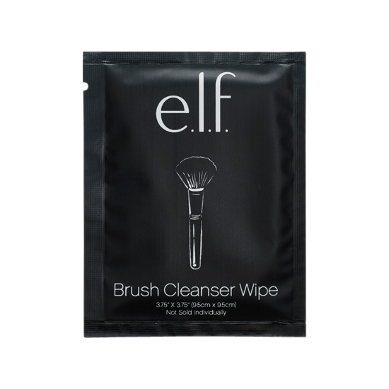 Elf Makeup Brush Cleanser Wipes