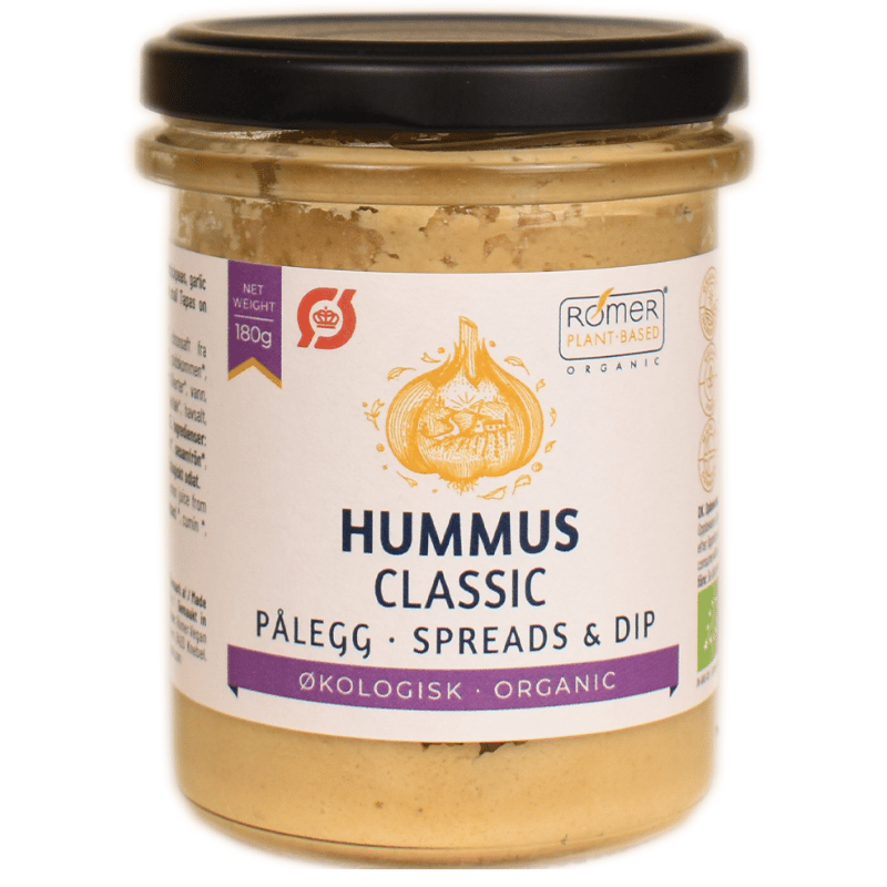 Rømer Vegan Hummus Classic Ø (180 g)