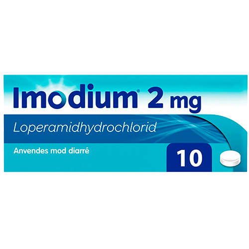 Imodium Tabletter 2 mg (10 stk)