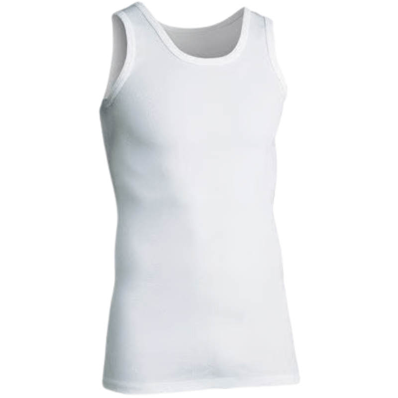 JBS Original Tank Top Hvid Str. X-Large (1 stk)