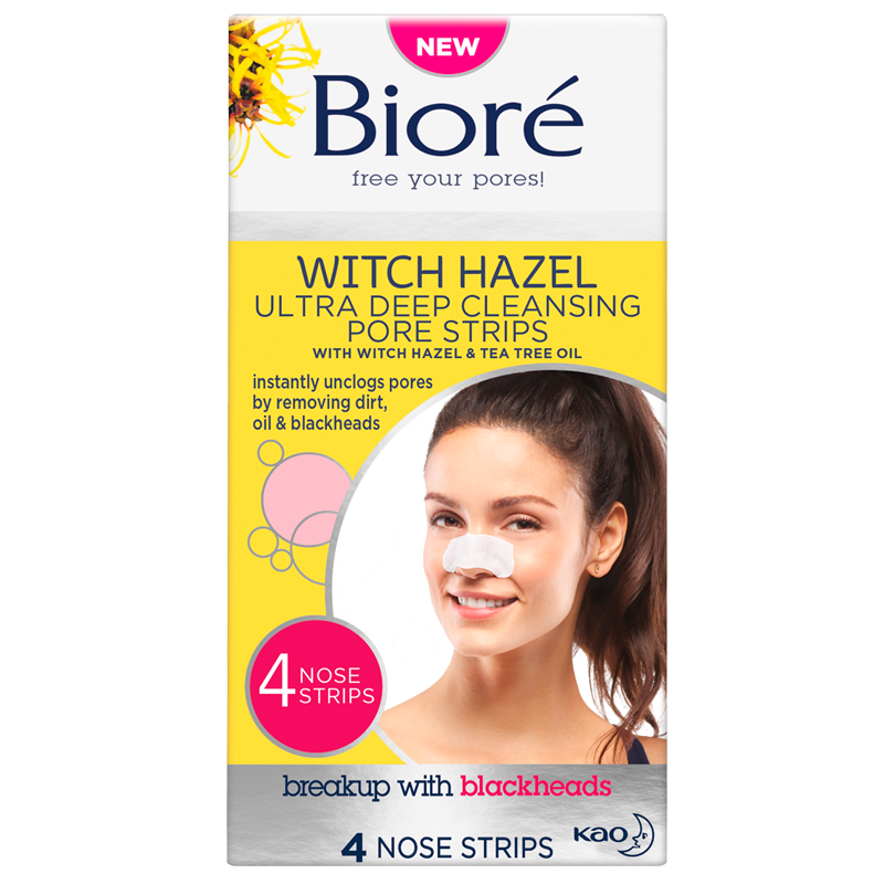 Bioré Witch Hazel Nose Strips (6 stk)