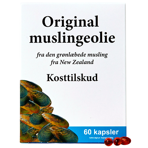 Nova TTO Original Muslingeolie (60 kaps)
