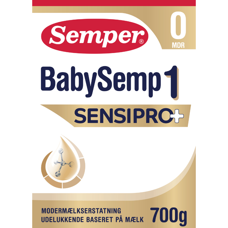 Semper BabySemp 1 Sensipro+ Modermælkserstatning - Fra 0 mdr. (700 g)