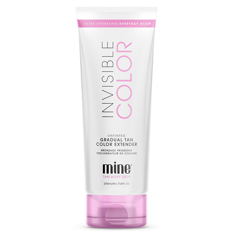 Minetan Invisible Color Gradual Tan Color Extender (200 ml)