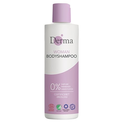 Derma Eco woman bodyshampoo (250 ml)