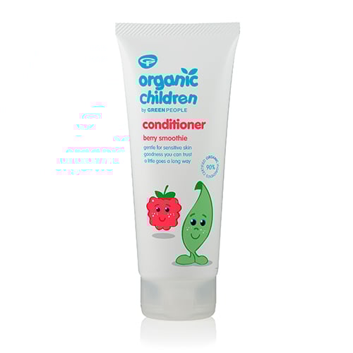 Green People Organic Children Conditioner - Berry Smoothie (200 ml)