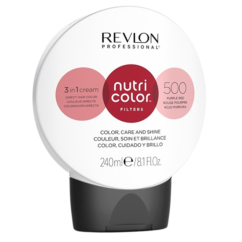 Revlon Nutri Color Filters 500 (240 ml)