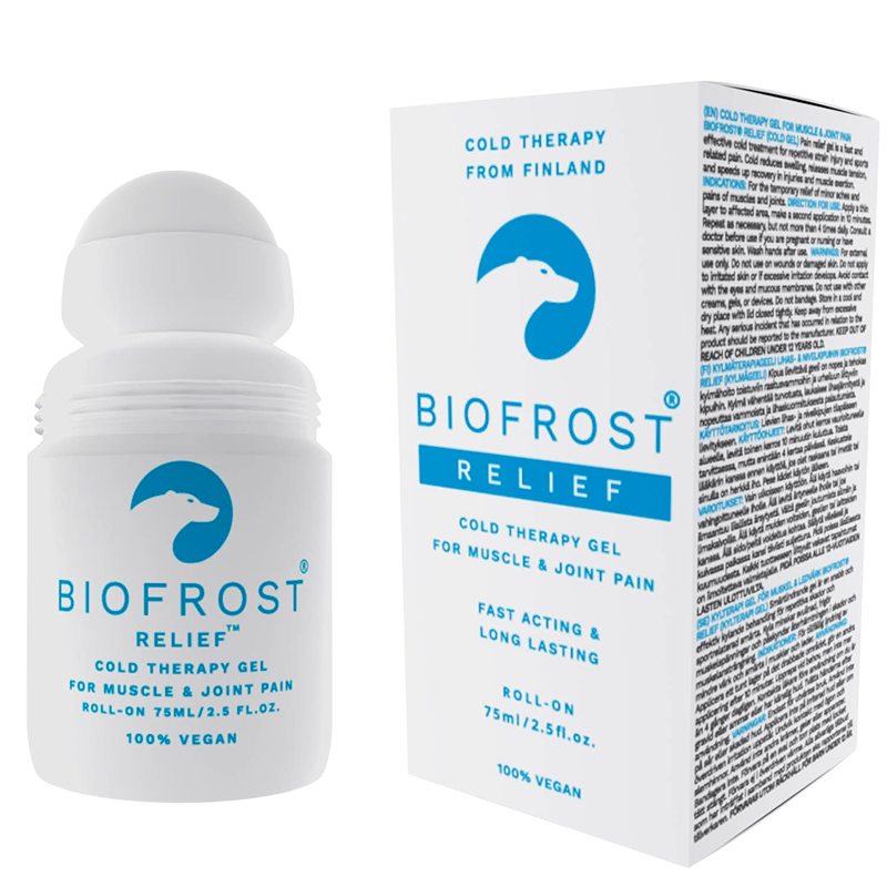 Biofrost Relief Cold Therapy Gel Roll-On (75 ml)