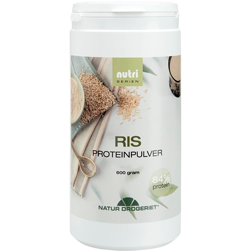 Natur Drogeriet Risprotein 84% (600 g)
