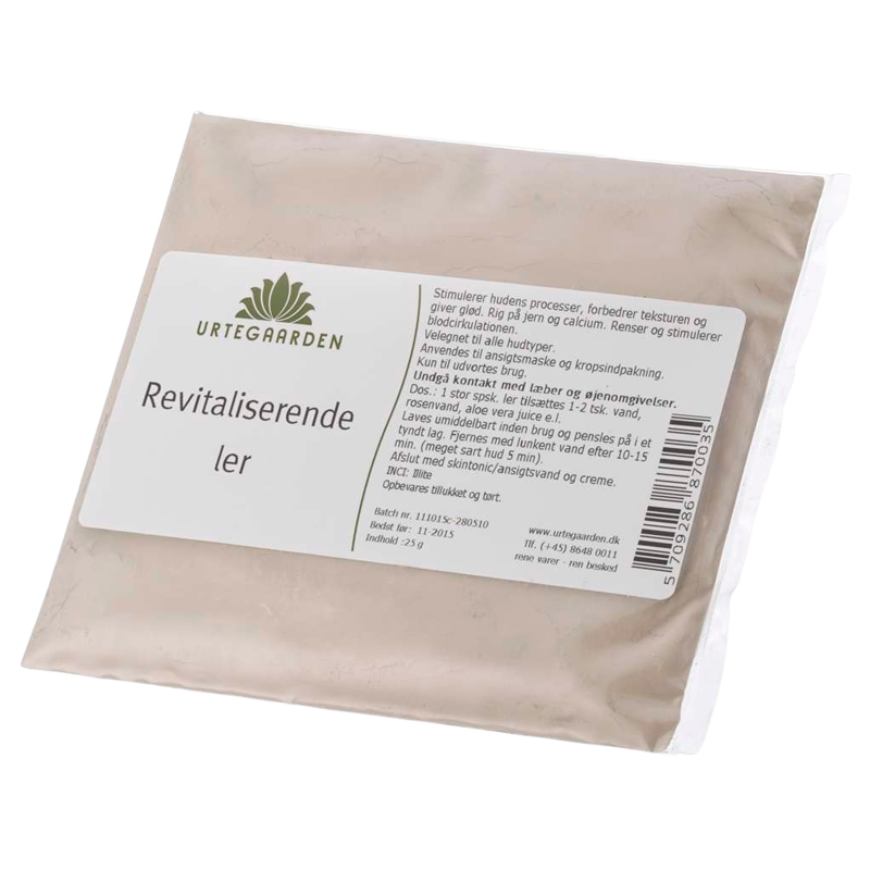 Urtegaarden Revitaliserende Ler