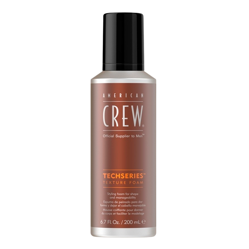 American Crew Techseries Texture Foam (200 ml)
