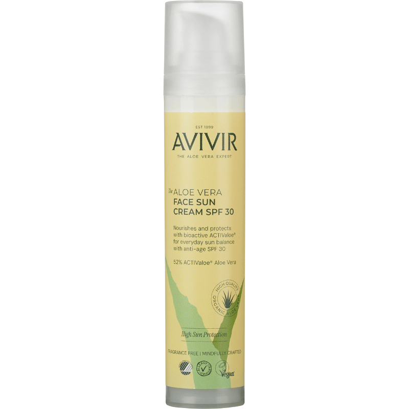 AVIVIR Aloe Vera Sun Face SPF30 (50 ml)