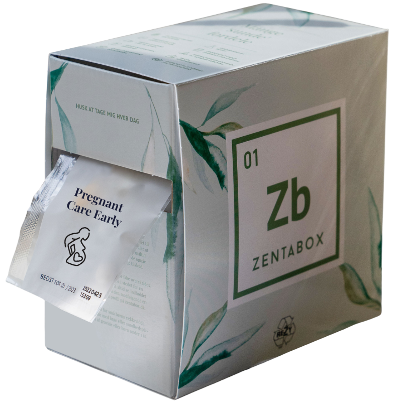 Zentabox Pregnant Early Care (30 breve)
