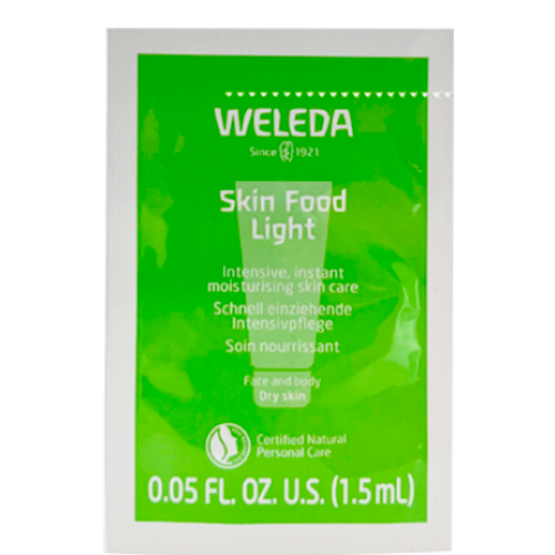 Vareprøve - Weleda Skin Food (1,5 ml)