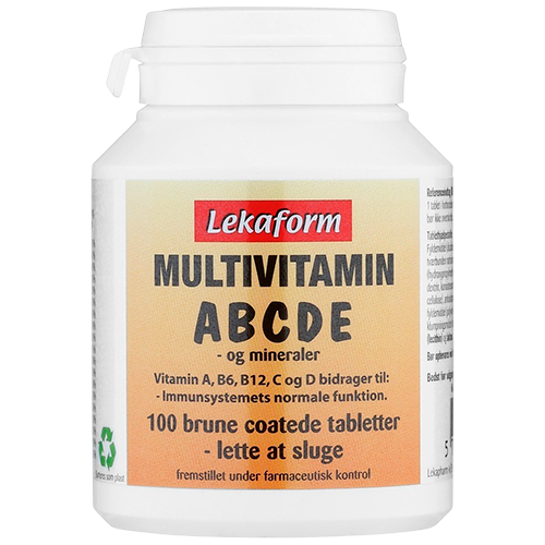 Lekaform Multivitamin (100 tabl)