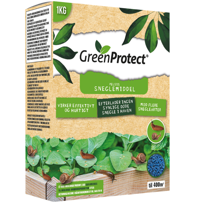 GreenProtect Sneglemiddel (1 kg)
