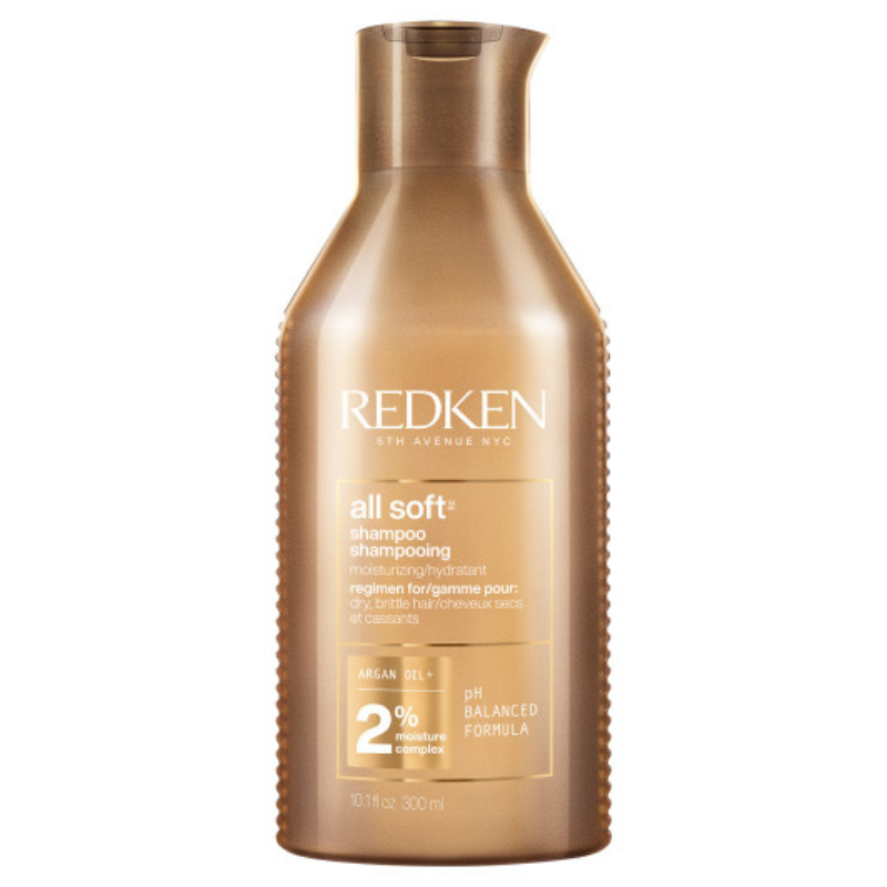 Redken All Soft Shampoo 300 ml.
