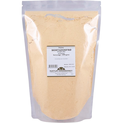 Natur Drogeriet Sennepsfrø Gul Pulver (1000 g)