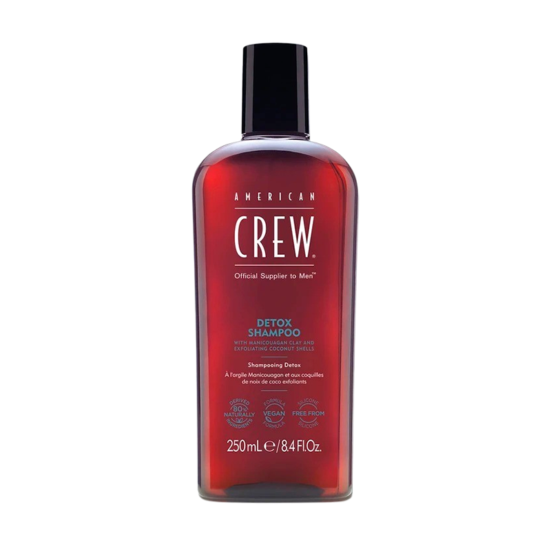 American Crew Detox Shampoo 250 ml.