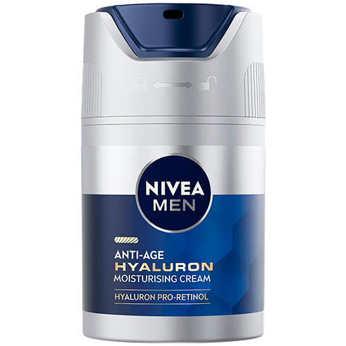 Nivea Men Hyaluron Ansigtscreme SPF 15 (50 ml)