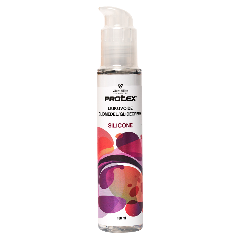 Protex Glidecreme Silicone Pumpe (100 ml)
