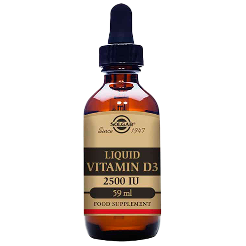 Solgar Flydende Vitamin-D3 2500IU (59 ml)