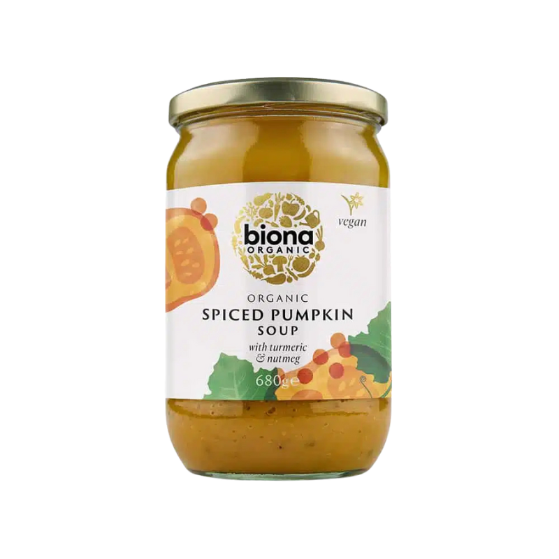 Biona Græskarsuppe Ø (680 g)