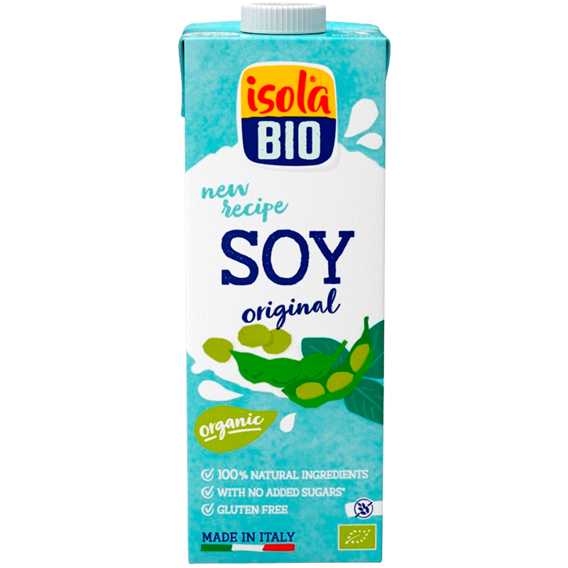 IsolaBIO Sojadrik Natural Ø (1 l)