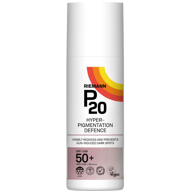 P20 Riemann Hyperpigmentation Defence Sunscreen SPF 50+ (50 g) fra P20 Riemann