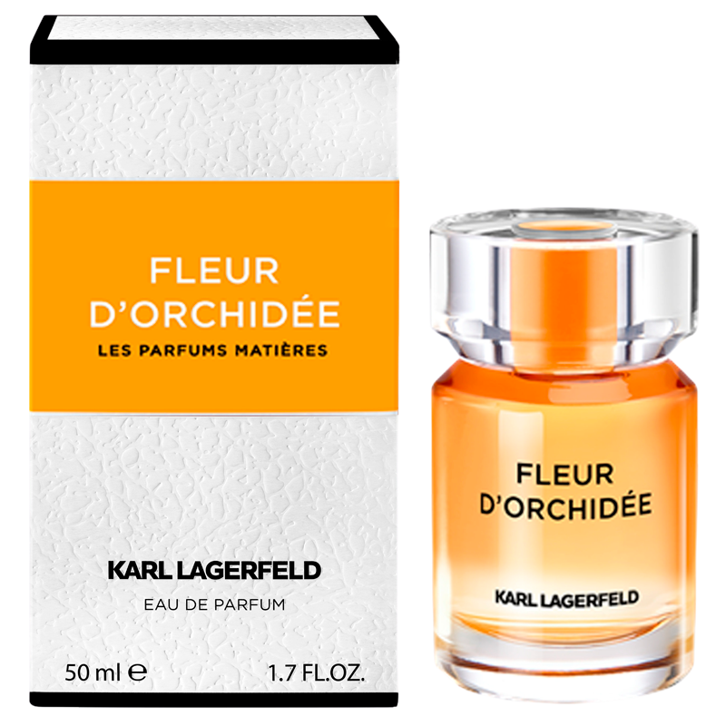 Karl Lagerfeld Parfums Matieres Fleur D´Orchidée EDP (50 ml)
