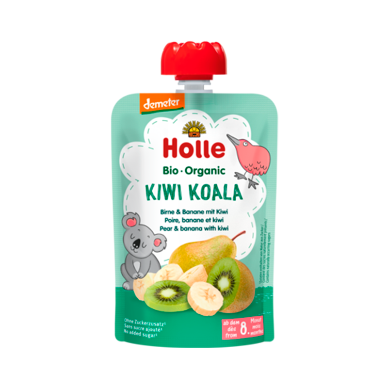 Holle Kiwi Koala Pære Banan & Kiwi Smoothie (100 g)