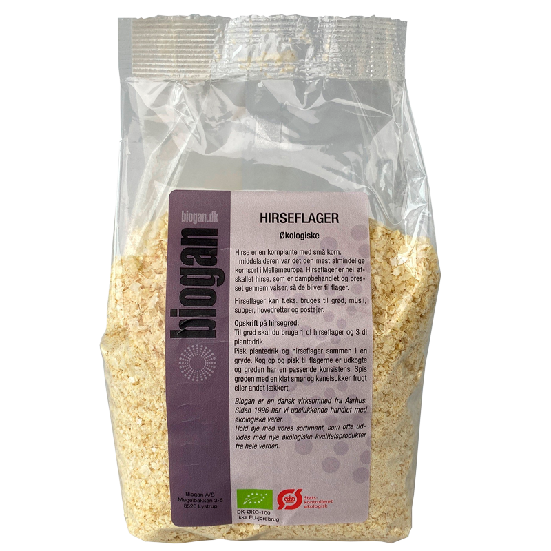 Biogan Hirseflager Ø (500 g)