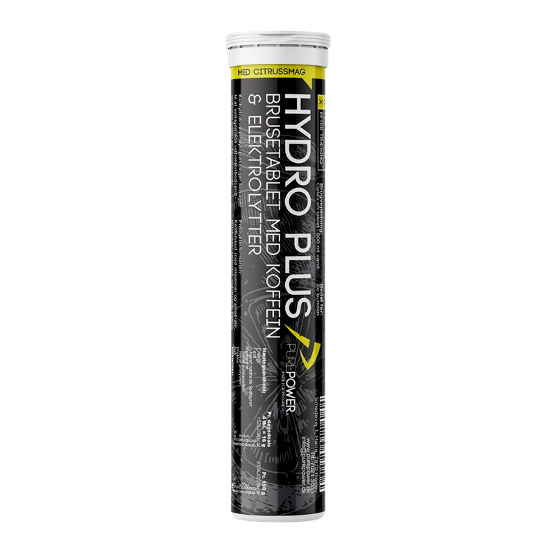 PurePower Hydro Plus Citrus (20 stk)