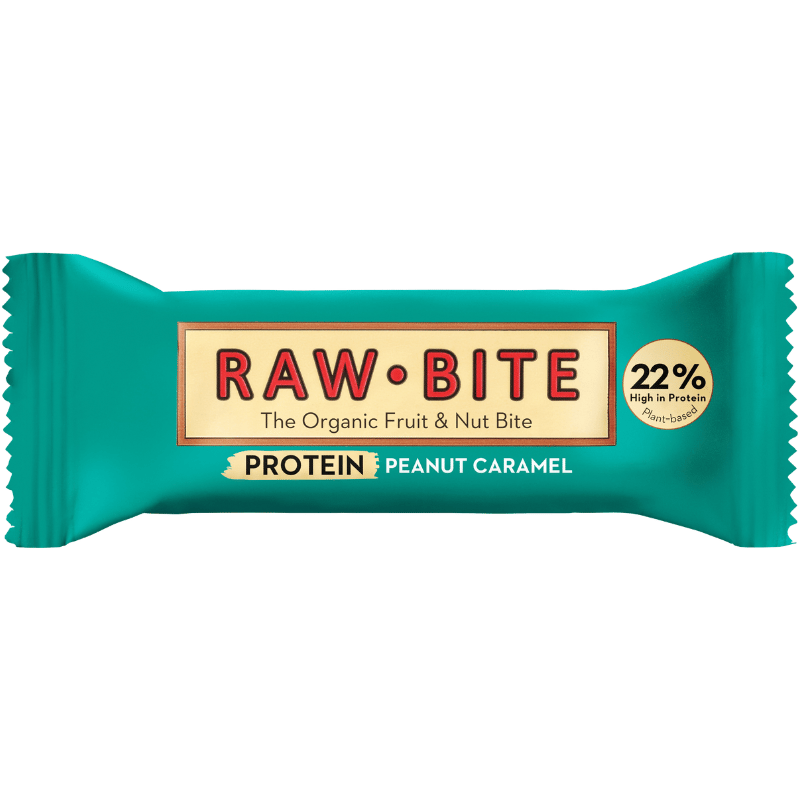 Rawbite Protein Peanut Caramel Bar Ø (45 g)