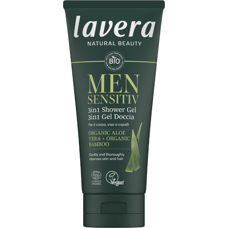 Lavera Men Sensitive 3in1 Shower Gel (200 ml)