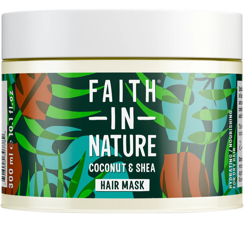 Faith In Nature Kokos & Shea Hårmaske (300 ml)