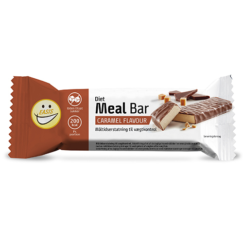 EASIS Diet Meal bar Caramel (65 g)