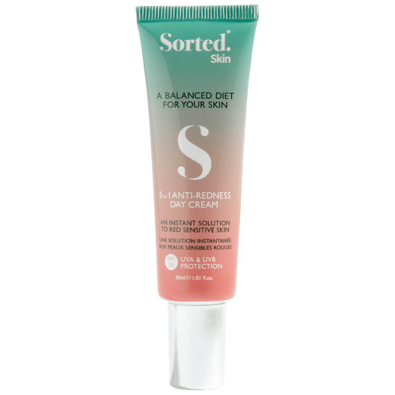 Sorted Skin 5 in1 Anti-Redness Day Cream SPF 50 (30 ml)