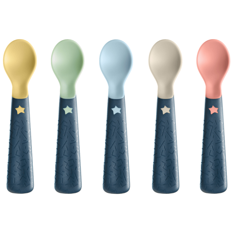 Tommee Tippee Easigrip Feeding Spoons 6 Mdr.+ (5 stk)