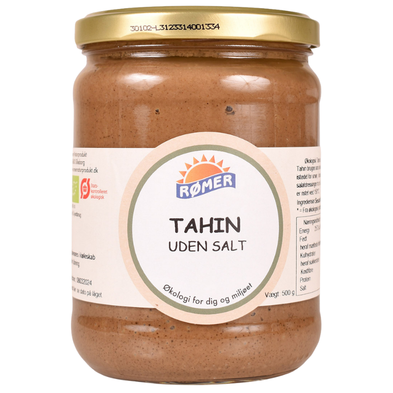 Rømer Tahin U. Salt Ø (500 gr)