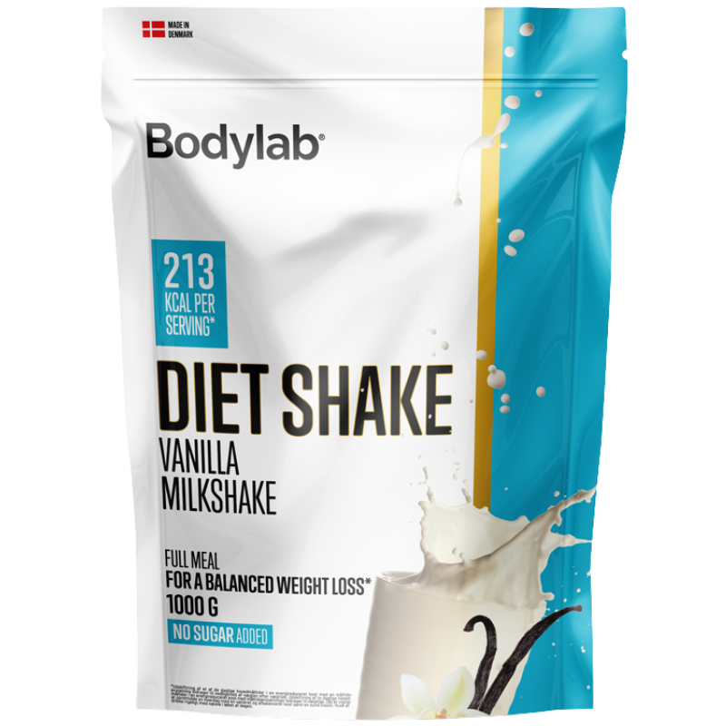 Bodylab Diet Shake Vanilla Milkshake (1000 g)