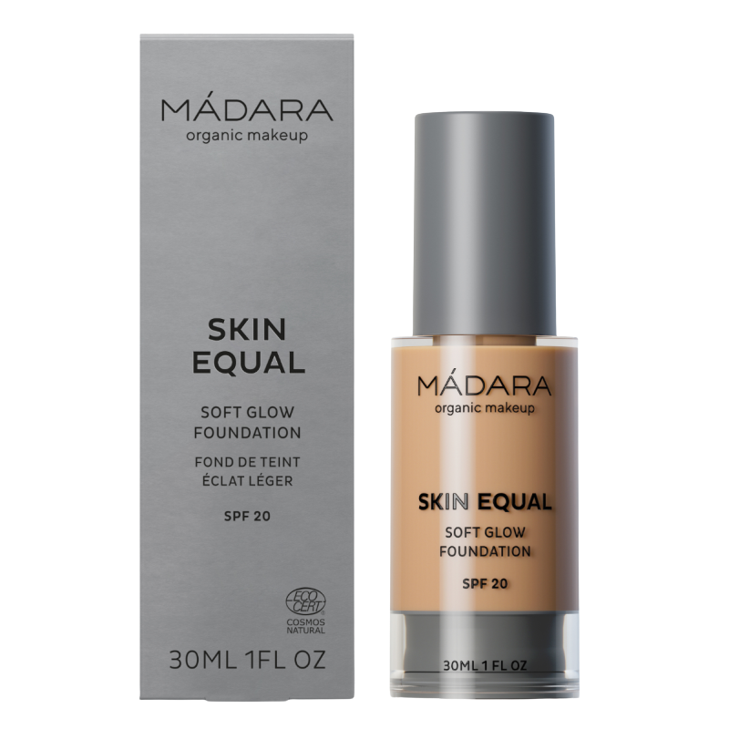 Madara Skin Equal Foundation 40 Sand (30 ml)
