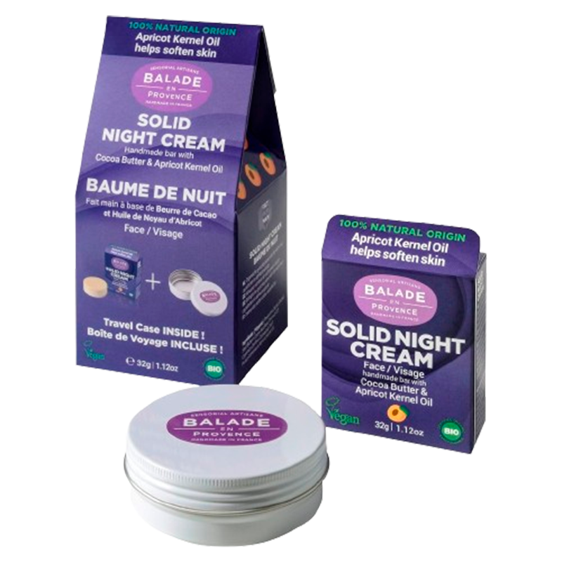 Balade en Provence Solid Night Cream With Tin (42 g)
