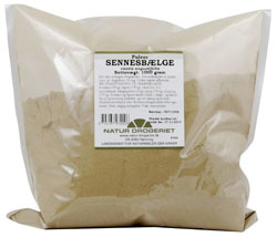 Natur Drogeriet Sennesbælge Pulver (1000 g)