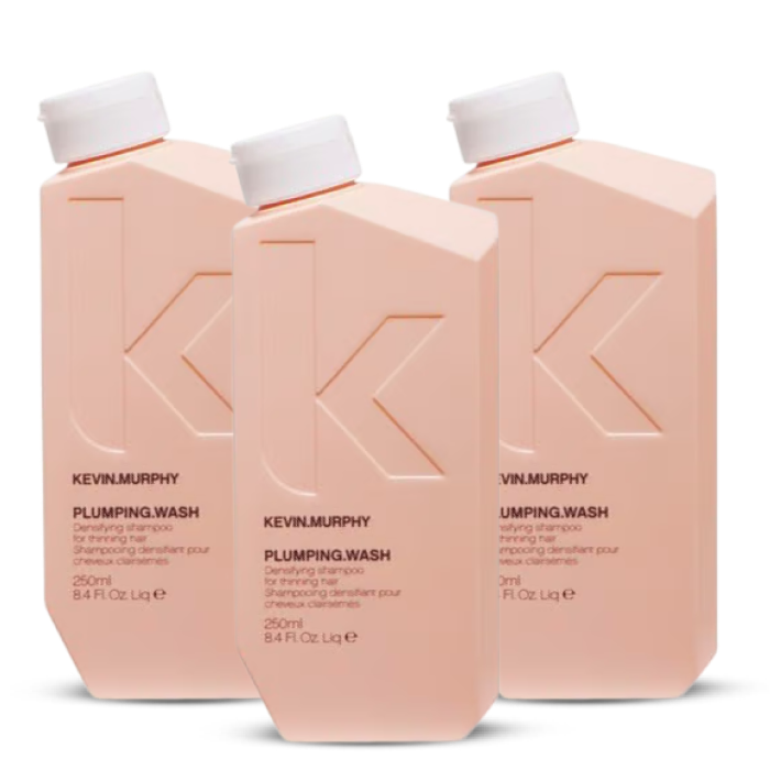 3 x Kevin Murphy Plumping Wash (250 ml) 3 x Kevin Murphy Plumping Wash (250 ml)