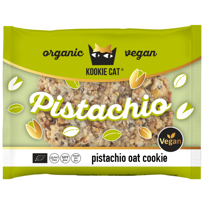 Kookie Cat Pistacie Cookie Ø (50 g)